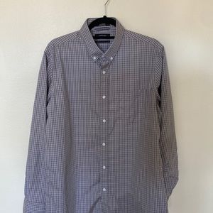 Nordstrom brand grey dress shirt